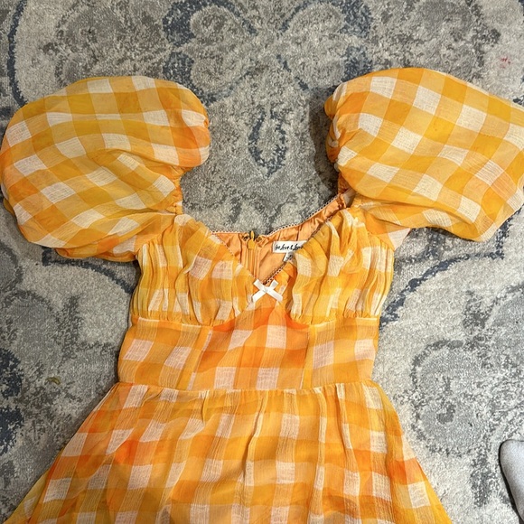 For Love and Lemon Mimosa maxi. Size XS. Wore once - Picture 3 of 5